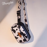 Wrangler Cow Print Fanny Pack